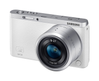 Samsung NX MINI WHITE + OBIEKTYW 9-27 MM - 1395596 - zdjęcie 2